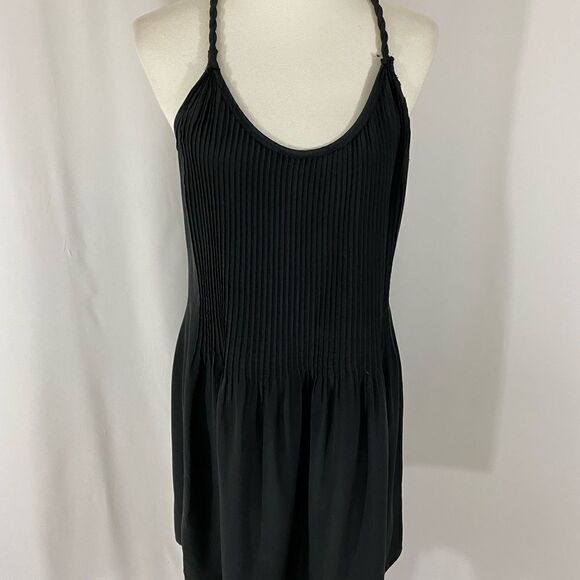 Banana Republic 100% Silk Halter Dress - Picture 2 of 7